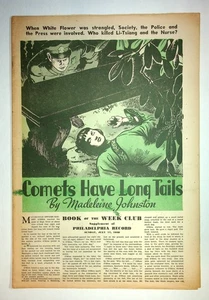 Philadelphia Record Book of the Week Club Magazine Jul 17 1938 FN - Picture 1 of 2
