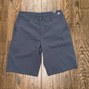 Mens Adidas Golf Adizero Dark Grey Performance Shorts Size. 32 - Picture 1 of 2