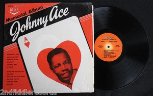 JOHNNY ACE-Johnny Sings Memorial Album Still In Shrink Wrap-DUKE #DLP71 Stereo - Picture 1 of 2