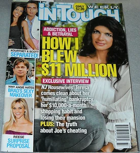 In Touch Weekly Magazine September 13 2010 Teresa Giudice Katy Perry - Picture 1 of 12