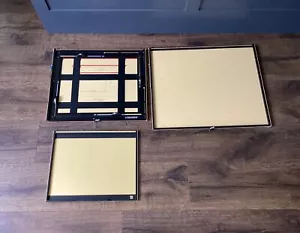 Vintage Saunders 11 x14 4-Blade Enlarging Easel W/ 2 Others Larger & Smaller - Picture 1 of 8