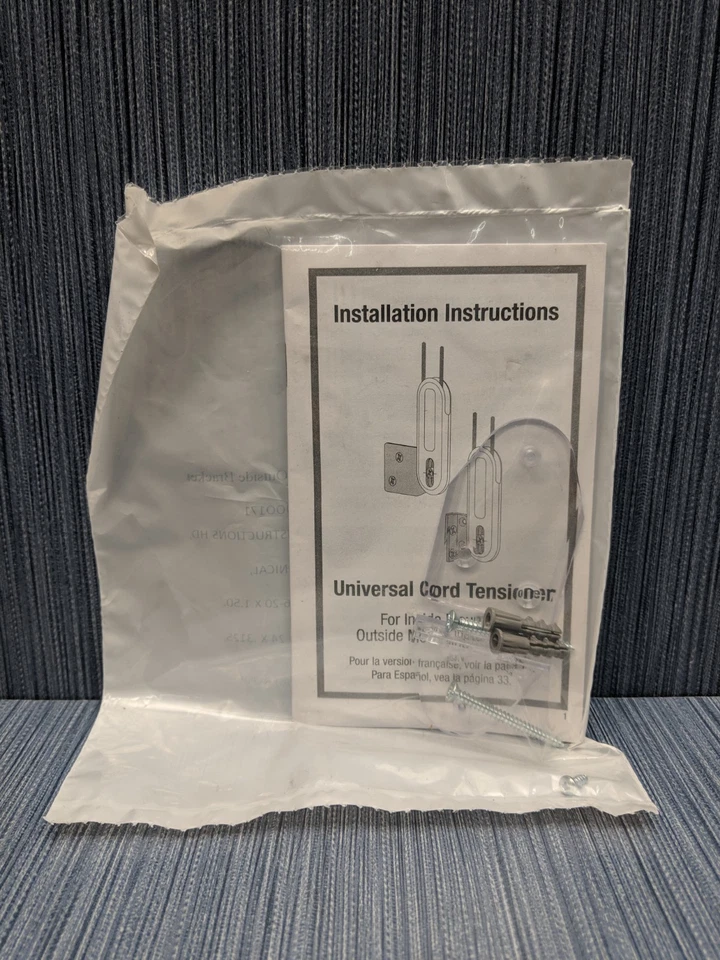 Hunter Douglas Universal Cord Tensioner for Inside or Outside Mount - KIT2350