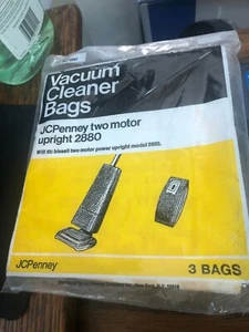 JCPenny dos motores verticales 2880 bolsas aspiradora - Imagen 1 de 2