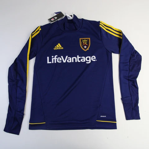 Real Salt Lake adidas Climacool Long Sleeve Shirt Men's Navy New Cover