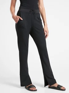 Athleta Hermosa Pant Black Petite Medium - Picture 1 of 15