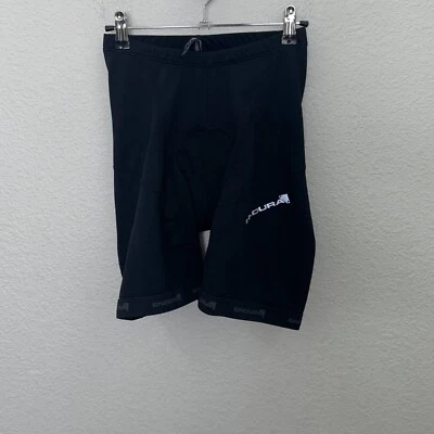 Endura Xtract Gel Black Padded Performance Bike Cycling Shorts E4013 Mens Small - Image 1 of 4