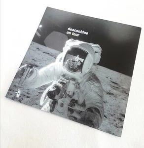 Deacon Blue uk 2001 tour Programme - Picture 1 of 2