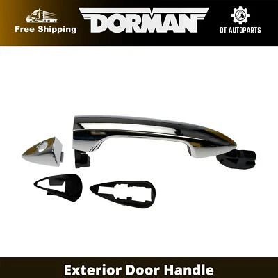 Manija de puerta exterior delantera izquierda para Honda Pilot Dorman 2015-2020 2016 2017 2018 Foto 1 de 4