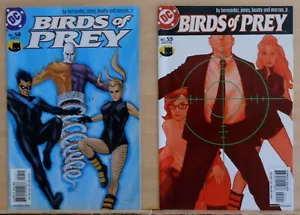 Lot of 2 Birds of Prey #54 & #55 - 2003 DC - Nightwing & Metamorpho - NM (9.2) - Picture 1 of 2