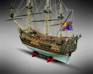 Mv80 Hms Prince 100 Gun First Rate Ship Scale: 1/144 Length: 560 Mm, Height:490 - Picture 1 of 3