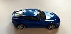 2020 Mattel Hot Wheel Jaguar F Type Blue Diecast Car Toy Street Racer