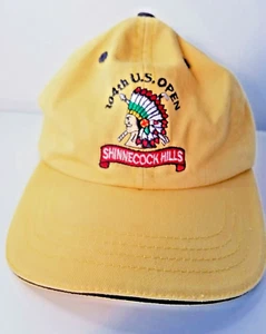 104th US Open Shinnecock Hills Kinder Golf Mütze gelb Strapback Cap - Bild 1 von 7