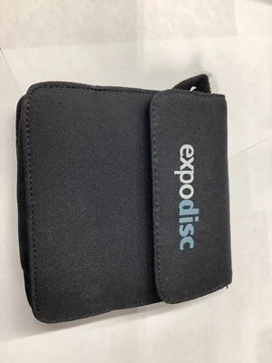 Expodisc 77mm Camera Warm White Balance Filter with case - Image 1 of 3