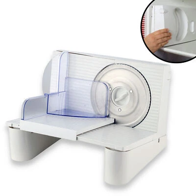 Kunststoff Allesschneider, klappbar - elektrisch Professional Slicer Starlyf® - Bild 1 von 4