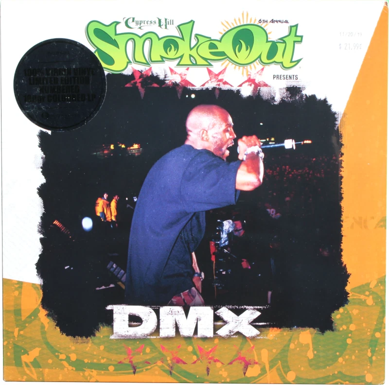DMX – The Smoke Out Festival Live VINYL LP NEW - Limited Edition - Hip Hop 90s - Bild 1 von 2