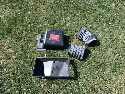 1999-2004 Ford Lightning Intake Air Box 5.4L SVT OEM Supercharger K&N Filte F150 - Imagem 1 de 4