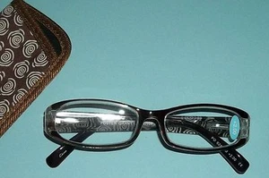 Gafas de lectura de acrílico marrón para mujer Morgan Foster Grant lectores compactos +2,00 - Imagen 1 de 6