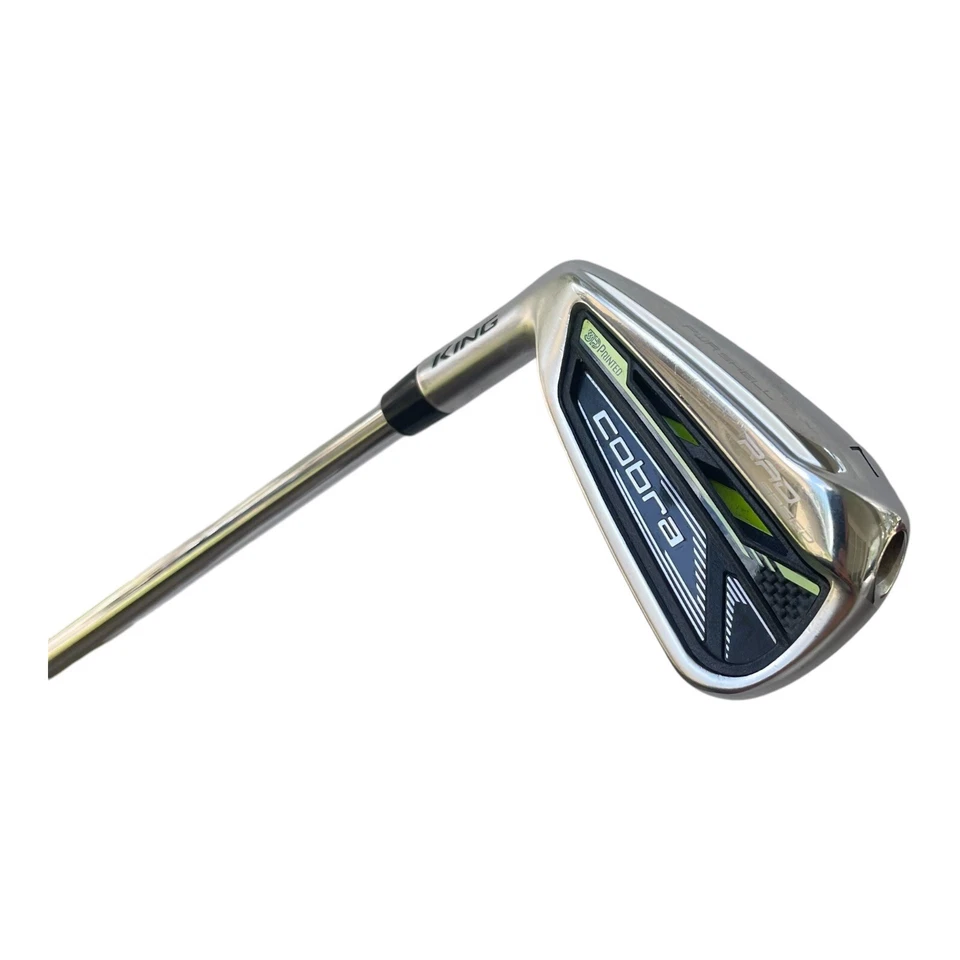 King Cobra Rad Speed 7 Iron Nippon NS Pro Modus3 Tour105 Steel Reg 37.5" Left LH - Image 1 of 4