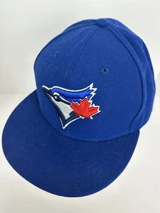 Toronto Blue Jays New Era On Field Fitted Cap Hat 7 5/8 New w/Tags Royal Blue - Picture 1 of 5