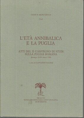 V 503) Brindisi Mesagne Uggeri Eta' Annibalica In Puglia Illustrato • 16€