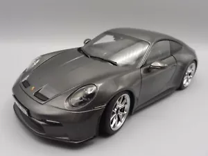 Pack PORSCHE 911 GT3 2021 1/18 NOREV 187305 992 GT 3 type 992 GRIS AGATE Touring - Photo 1 sur 12