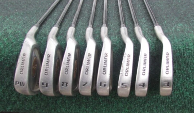 Orlimar SF 302 Irons 3 Thru PW Graphite Regular Flex - Image 1 of 4
