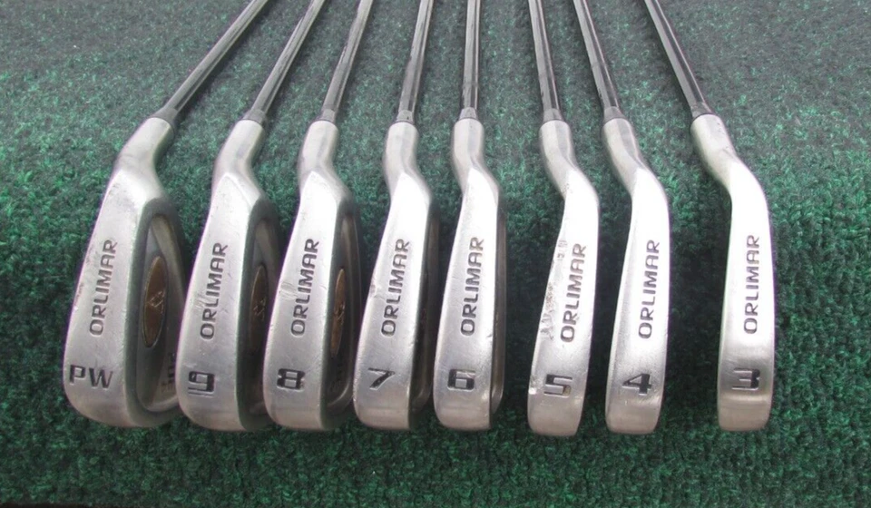 Orlimar SF 302 Irons 3 Thru PW Graphite Regular Flex - Image 1 of 4