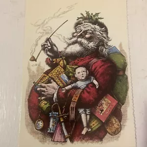 Thomas Nast (1994) Santa Claus Card (Six Thomas Nast Santa Postcards) - Picture 1 of 3