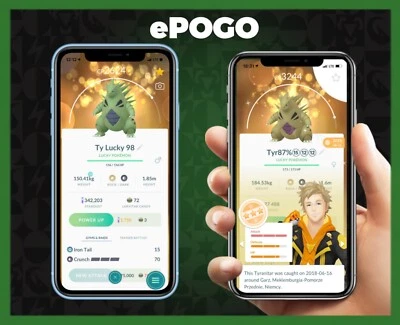 Tyranitar Pokémon Go Trade | Rare Pseudo Legendary Pokemon | SAME DAY TRADE ✅ - Image 1 of 3