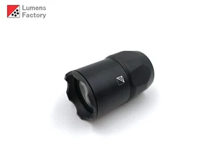 P60 to X Head Bezel Unit for Surefire 6PX G2X G2ZX P2X P3X, QPQ Black Cren - Picture 1 of 3