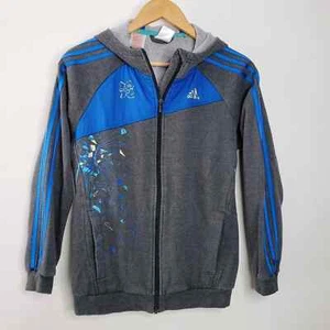 Adidas Youth London Summer Olympics Zip Up Hoodie Jacket L - Picture 1 of 8