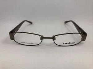 NEW Bebe Flowery BB5054 Topaz 210 47.16.140 Women’s Eyeglasses Frames - Picture 1 of 11