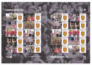 Maglia 2020 - 75 Anniv. Liberazione - Foglio Francobolli Sorridenti / Commemorativi JCS-046 - Foto 1 di 1