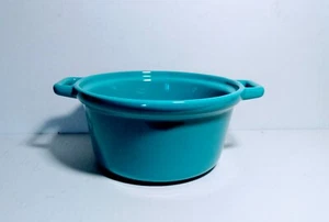 Türkis türkis blau 1,5 Quart Dutch Oven Suppentopf ~ neu/unbenutzt - Bild 1 von 12
