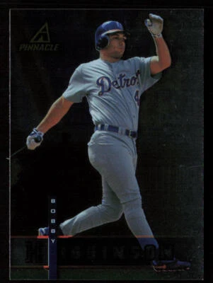 1998 Pinnacle Plus Bobby Higginson #128 Detroit Tigers Baseball Card - Image 1 of 2