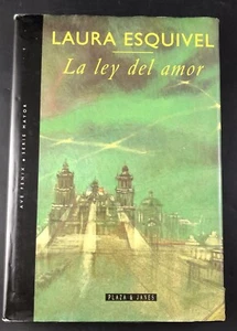 LA LEY DEL AMOR (AVE FENIX) (SPANISH EDITION) By Laura Esquivel - Hardcover Vj06 - Picture 1 of 5