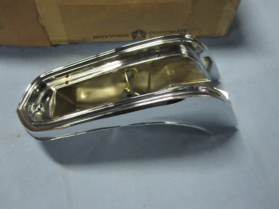 NOS 1962 Chrysler New Yorker Wagon TAIL LAMP LIGHT HOUSING Mopar # 2189538 RH - Image 1 of 4
