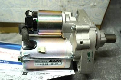 Arranque ACDelco Professional Gold ACD # 337-1151 GM # 19298464 HONDA CIVIC Foto 1 de 4