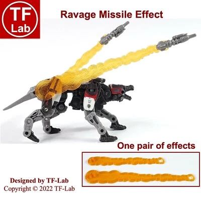 Upgrade Kit Effect: Transformers Studio Series SS 83 Soundwave Core Class Ravage - Image 1 of 4