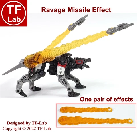 Upgrade Kit Effect: Transformers Studio Series SS 83 Soundwave Core Class Ravage Cover