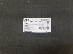 New, ABB, OT40F3, SWITCH-DISCONNECTOR-NON-FUSIBLE, 16A-100A-3 POLE-FRONT