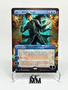 Borderless JACE, MIRROR MAGE mtg NM-M Zendikar Rising 1 Mythic - Imagen 1 de 2