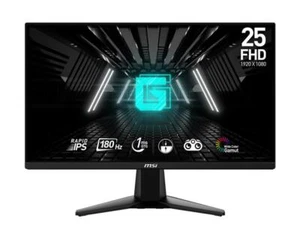 MSI G255F 24.5" IPS LCD Monitor 1920x1080 180Hz 1ms 16:9 FreeSync DP HDMI VESA - Picture 1 of 6