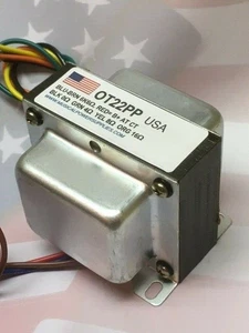 OT22PP (USA) HC100 version PP Output Xfmr 30VA 6K6 to 4/8/16ohm for "6V6" - Picture 1 of 12