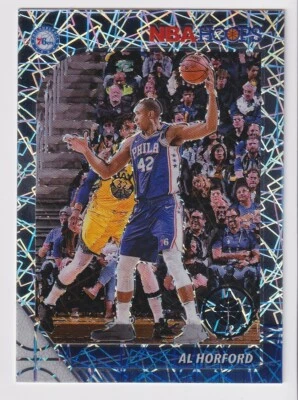 2019-20 PANINI HOOPS PREMIUM STOCK BASKETBALL AL HORFORD LASER SILVER PRIZM - Image 1 of 2