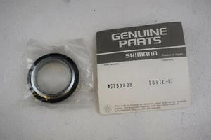 SHIMANO 1'' fork crown race headset 26,4mm silver nos nib - Picture 1 of 7