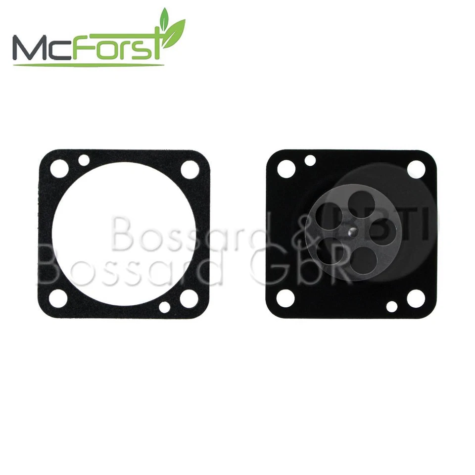 Vergaser-Membransatz für Bing - Wacker Modelle BS42 BS45 BS50 BS52 BS60Y BS62Y - Bild 1 von 4