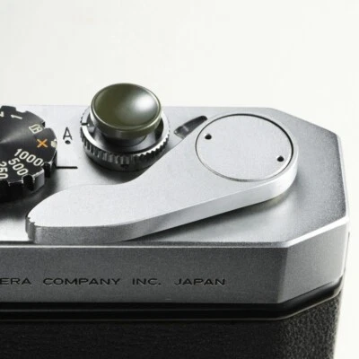 CAMERA SOFT SHUTTER RELEASE BUTTON 10MM GLOSS OLIVE 4 LEICA CANON NIKON / SRB-GO - Image 1 of 3