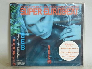 Super Eurobeat Vol. 59 - Extended Version JAPAN CD AVCD-10059 NEW s8743 - Picture 1 of 2