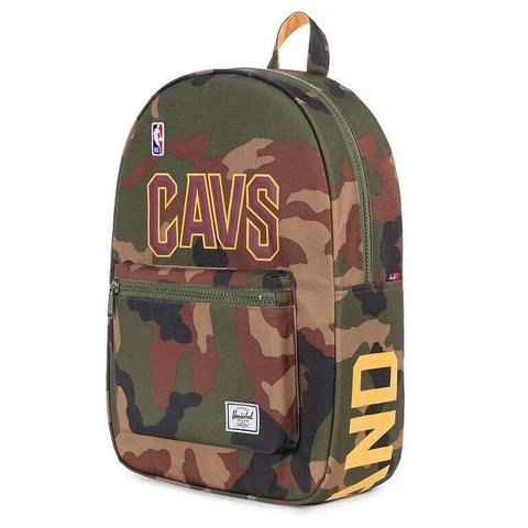 NBA Backpack Cleveland Cavaliers Cavs Basketball Herschel Supply Camouflage Cover